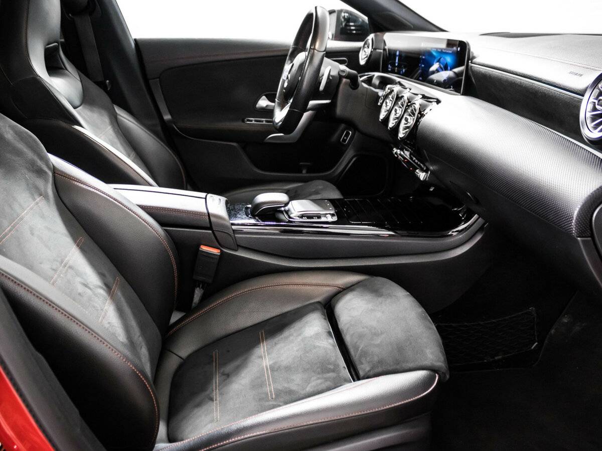 Mercedes-Benz CLA с пробегом — 2019 год. Фото: #9