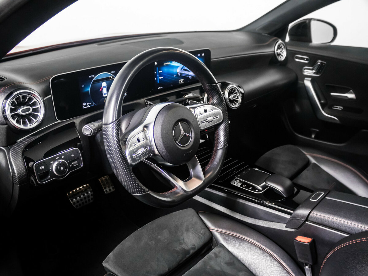 Mercedes-Benz CLA с пробегом — 2019 год. Фото: #17