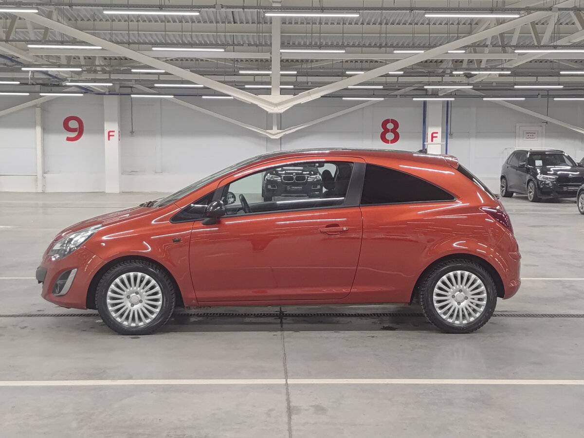 Opel Corsa с пробегом — 2012 год. Фото: #7