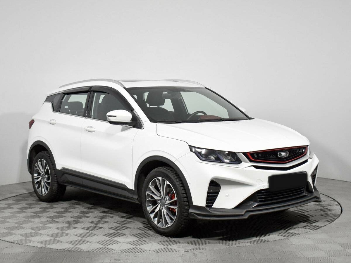 Belgee X50 с пробегом — 2024 год. Фото: #2