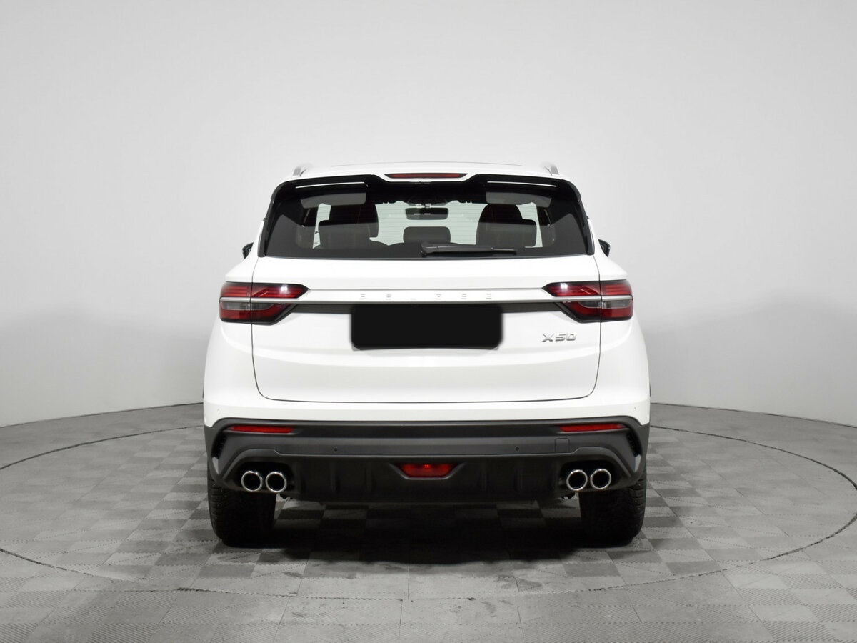 Belgee X50 с пробегом — 2024 год. Фото: #5