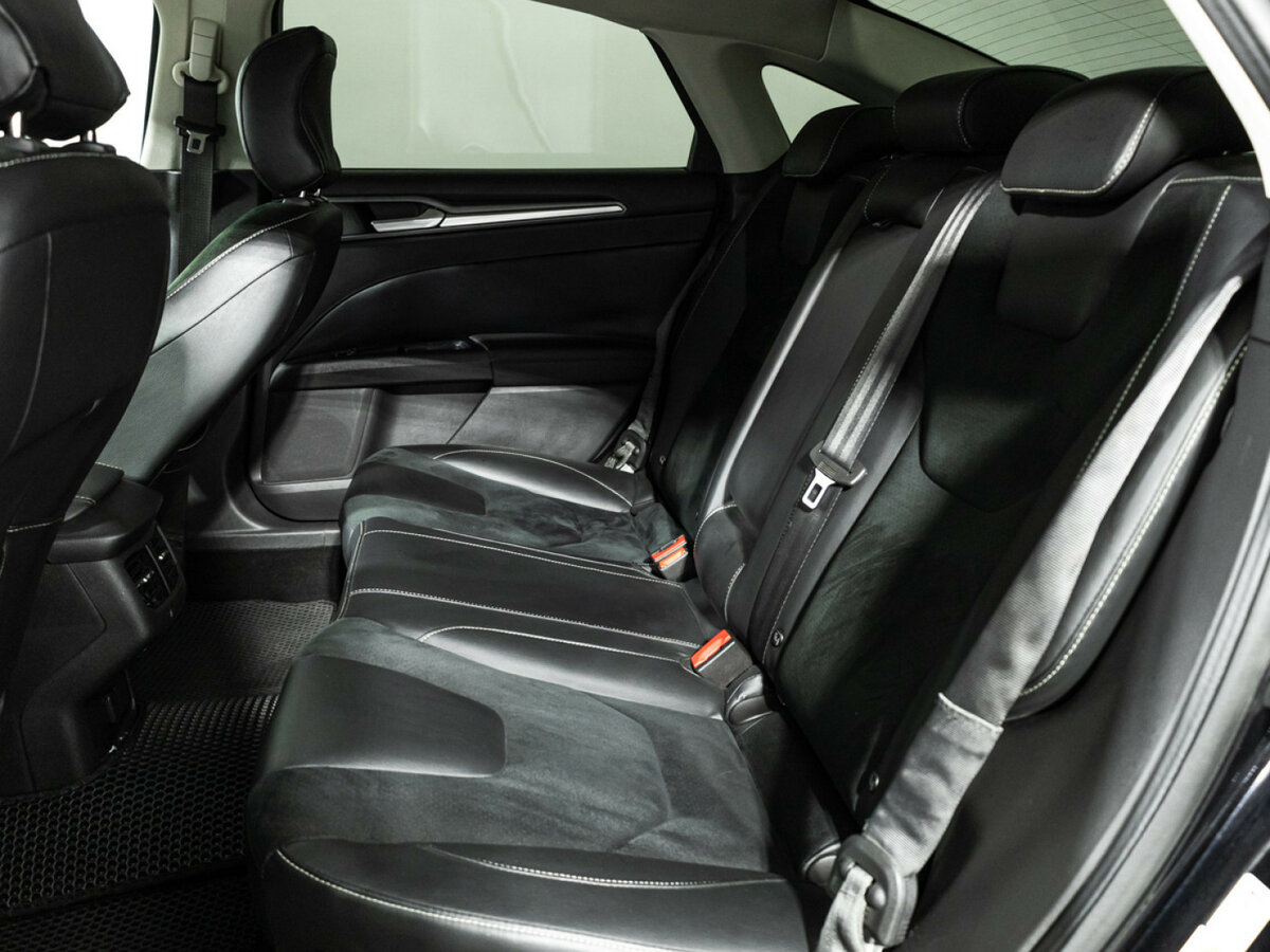 Ford Mondeo с пробегом — 2015 год. Фото: #9