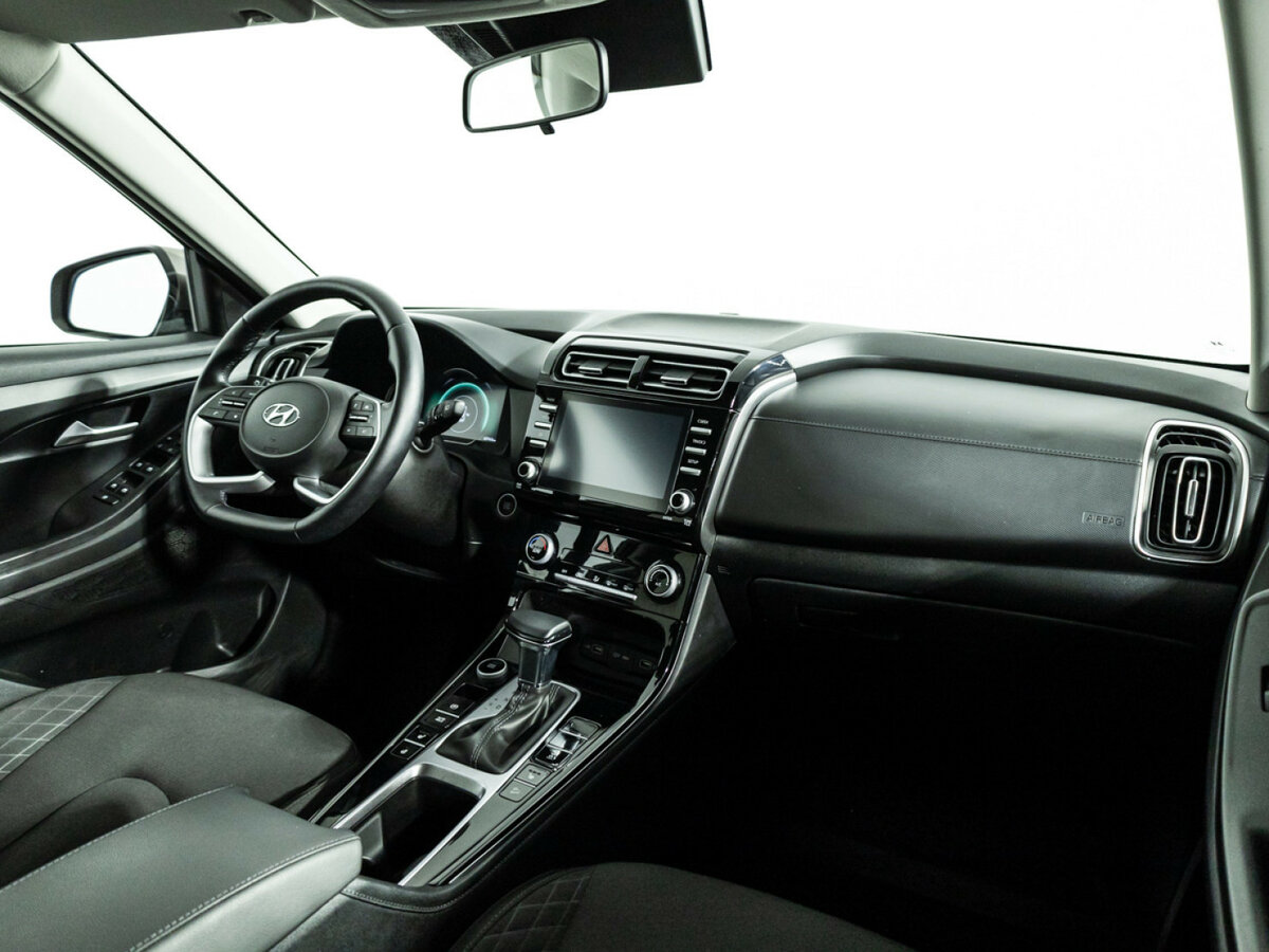 Hyundai Creta с пробегом — 2021 год. Фото: #8