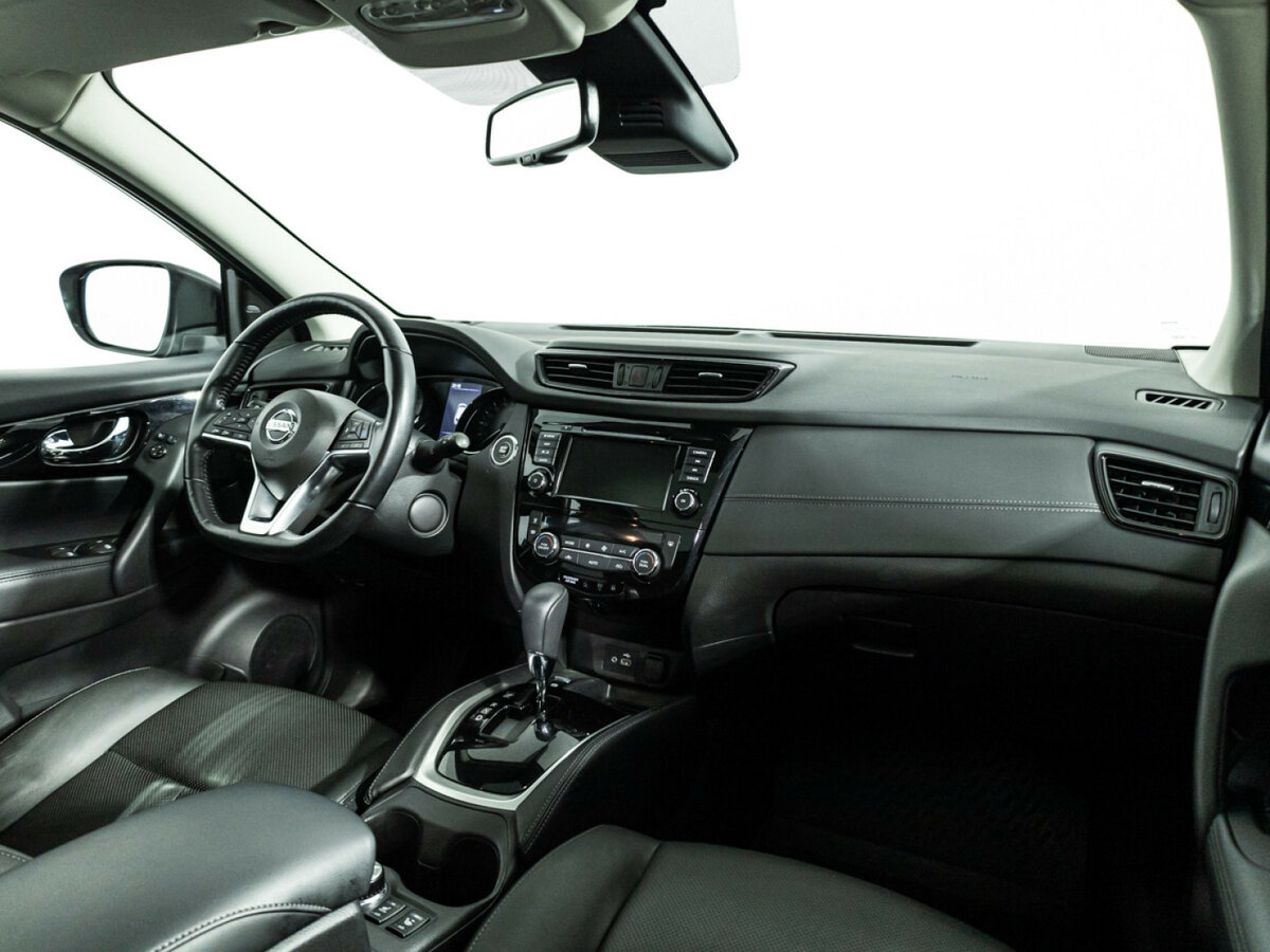 Nissan Qashqai с пробегом — 2021 год. Фото: #8