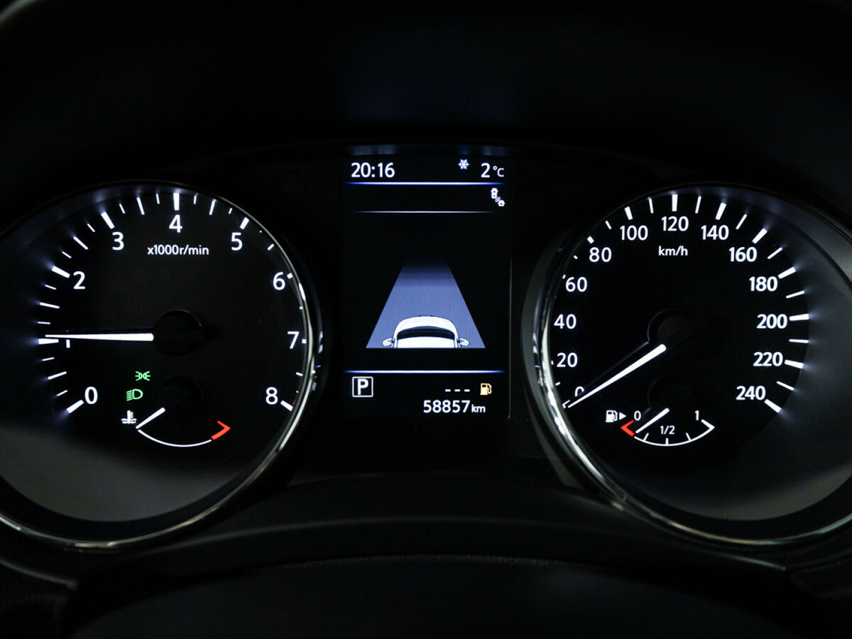 Nissan Qashqai с пробегом — 2021 год. Фото: #11