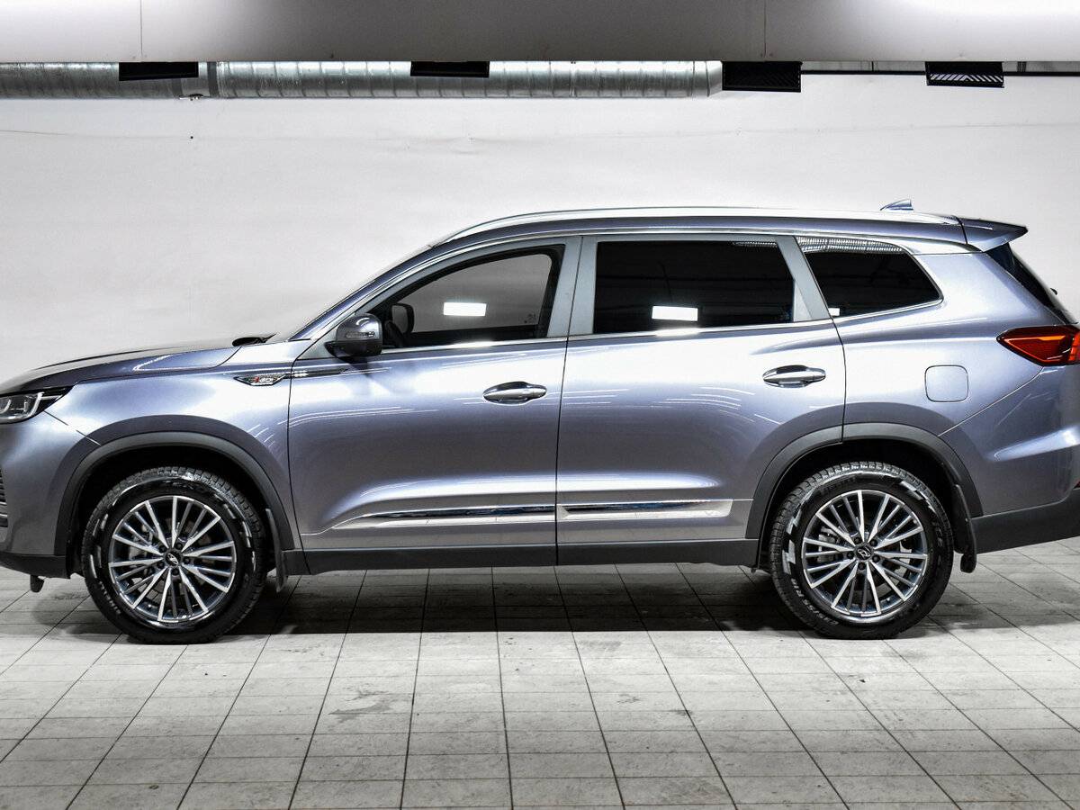 Chery Tiggo 8 Pro Max с пробегом — 2023 год. Фото: #4