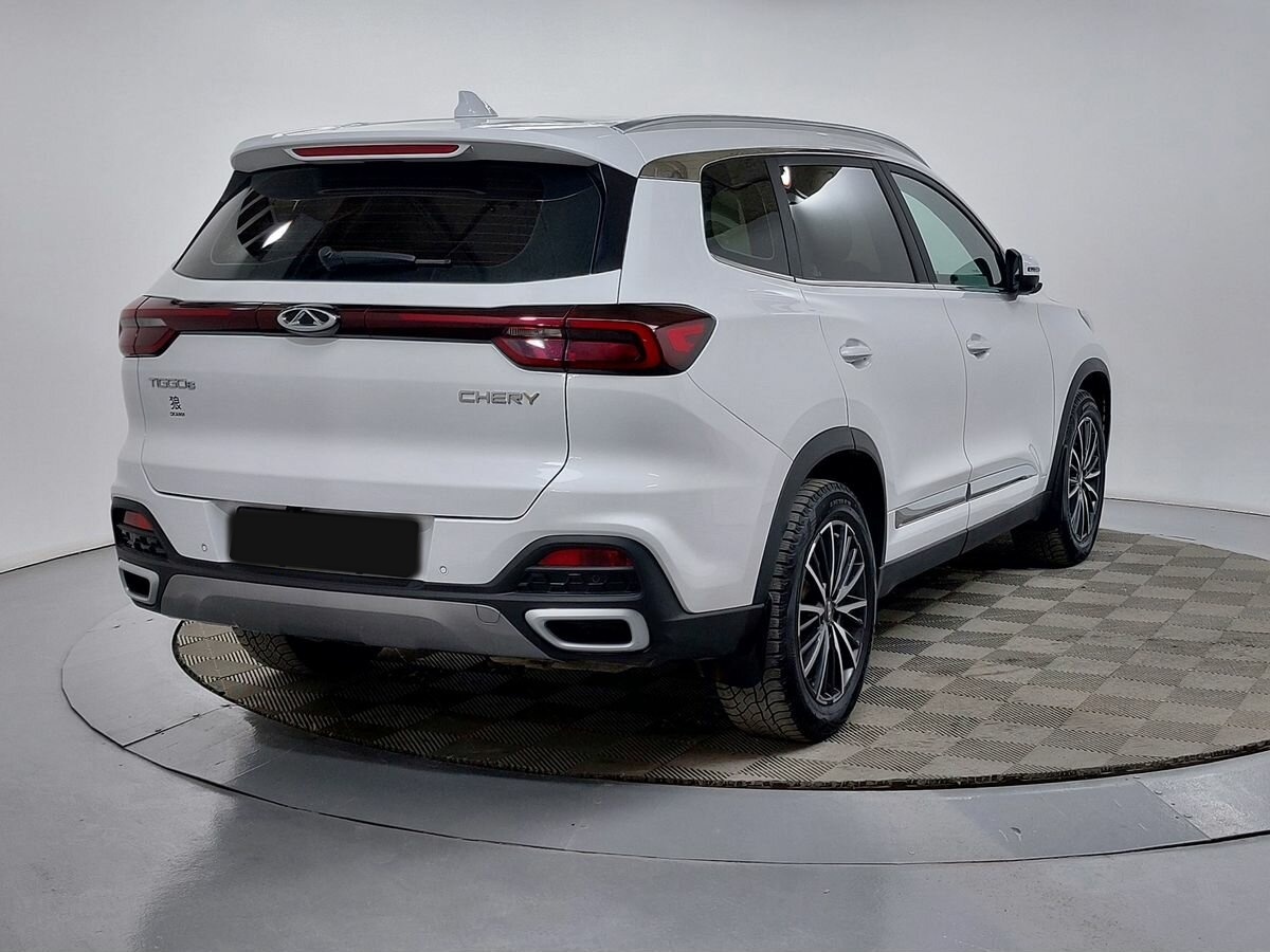 Chery Tiggo 8 с пробегом — 2023 год. Фото: #4
