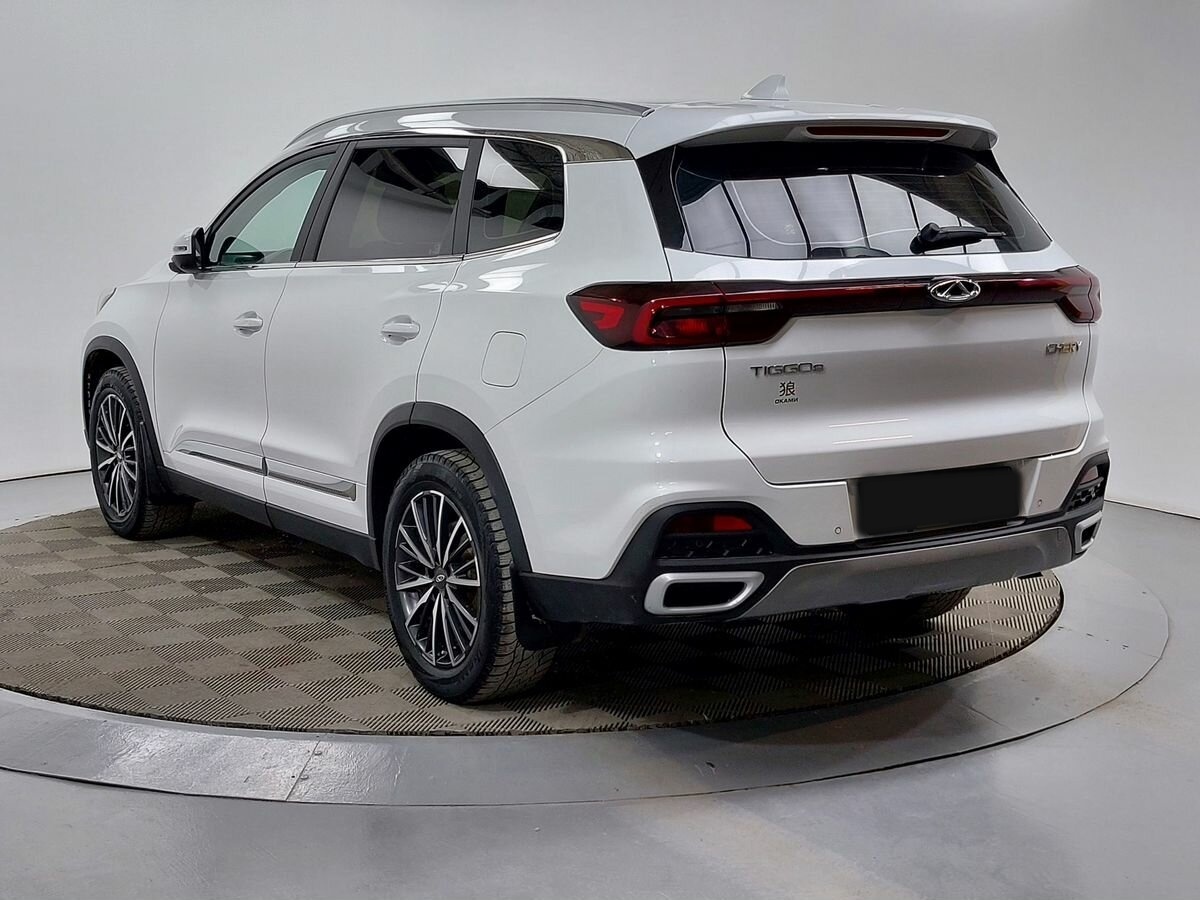 Chery Tiggo 8 с пробегом — 2023 год. Фото: #6