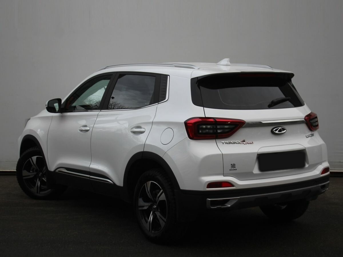 Chery Tiggo 4 Pro с пробегом — 2024 год. Фото: #6