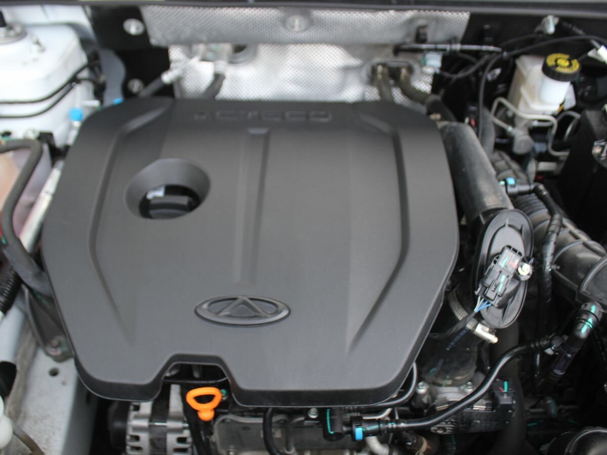 Chery Tiggo 4 Pro с пробегом — 2024 год. Фото: #20