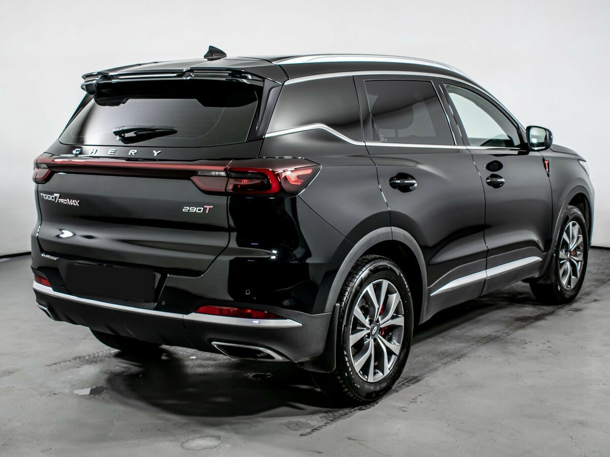 Chery Tiggo 7 Pro Max с пробегом — 2024 год. Фото: #4