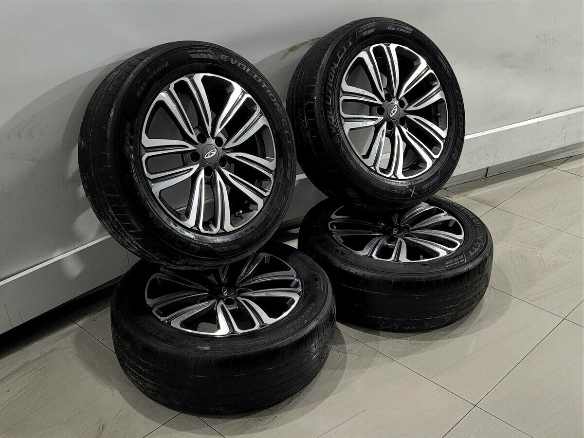 Chery Tiggo 8 с пробегом — 2020 год. Фото: #15