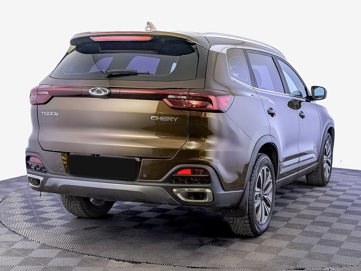 Chery Tiggo 8 с пробегом — 2020 год. Фото: #4