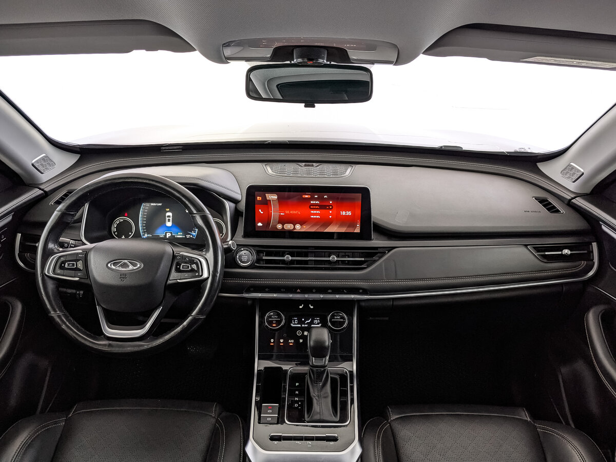 Chery Tiggo 8 с пробегом — 2020 год. Фото: #13