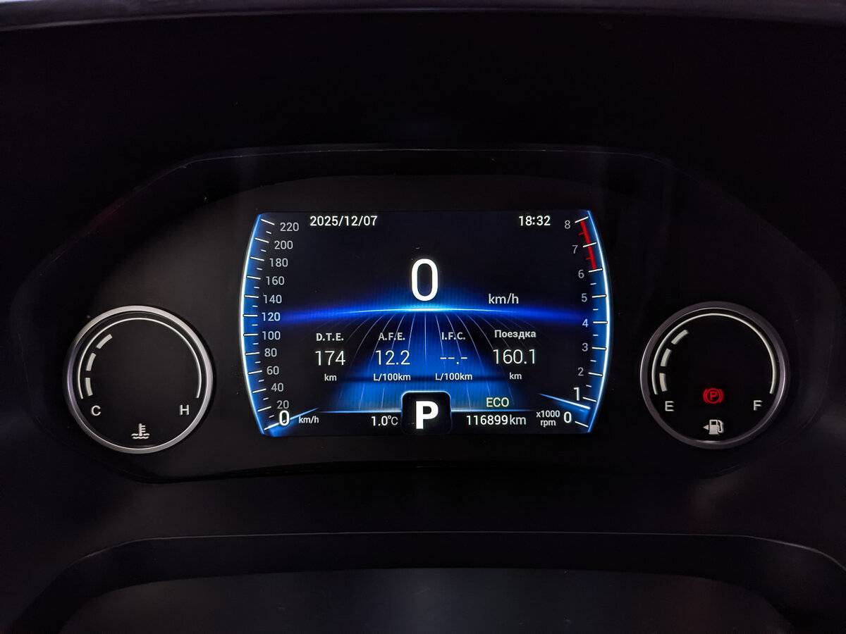 Chery Tiggo 8 с пробегом — 2020 год. Фото: #15