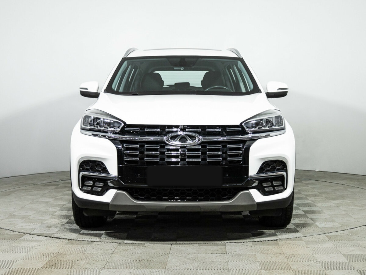 Chery Tiggo 8 с пробегом — 2022 год. Фото: #1