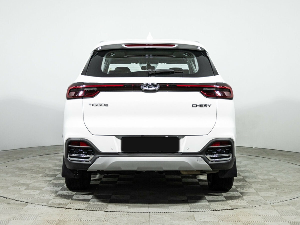 Chery Tiggo 8 с пробегом — 2022 год. Фото: #5