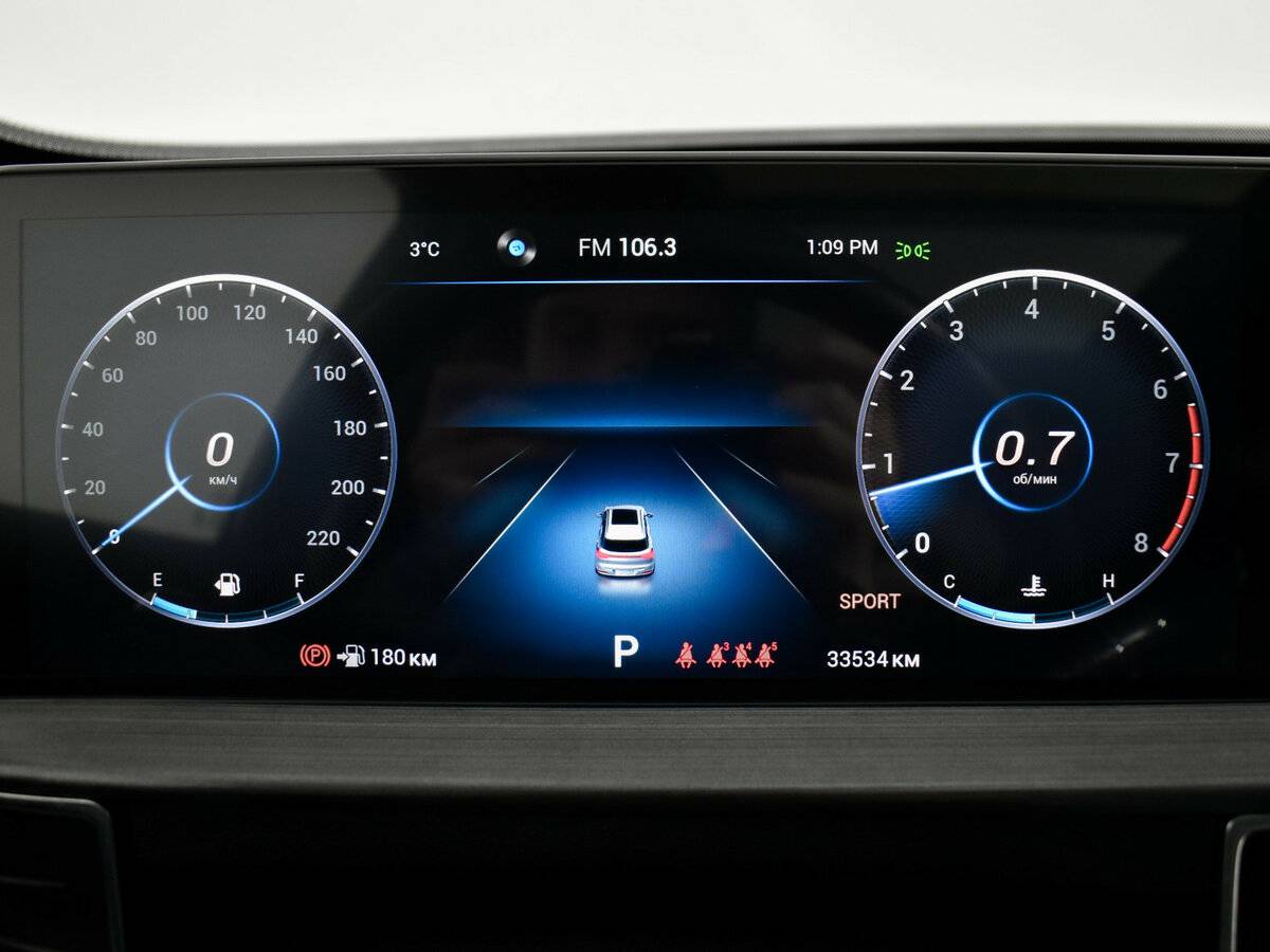 Chery Tiggo 7 Pro Max с пробегом — 2023 год. Фото: #21