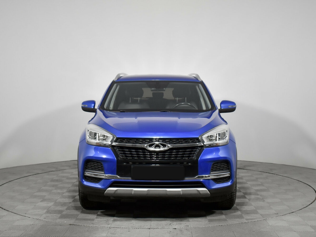 Chery Tiggo 4 с пробегом — 2019 год. Фото: #1