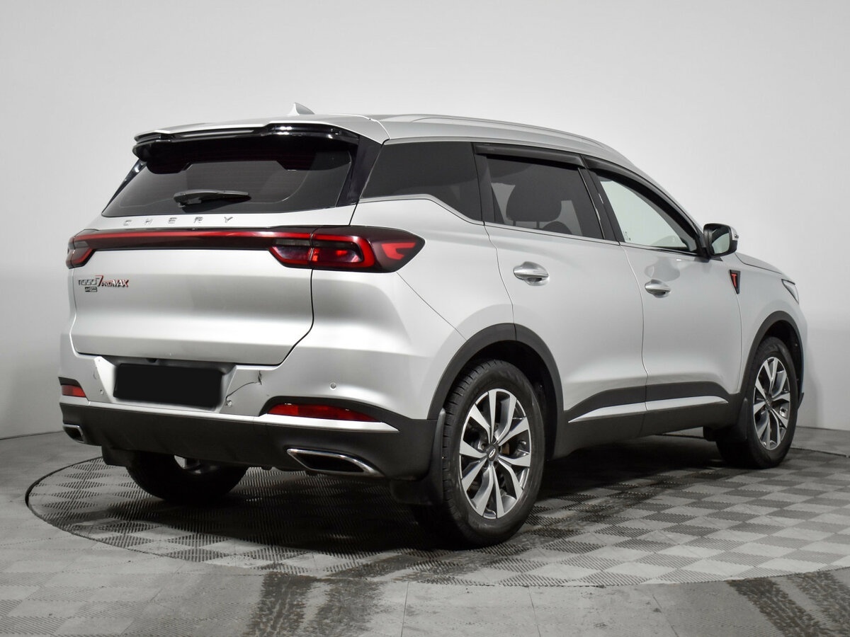 Chery Tiggo 7 Pro Max с пробегом — 2022 год. Фото: #3