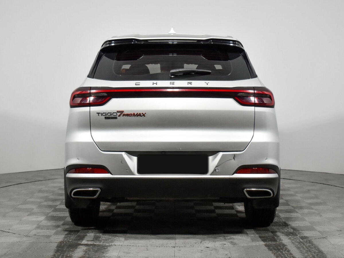 Chery Tiggo 7 Pro Max с пробегом — 2022 год. Фото: #4