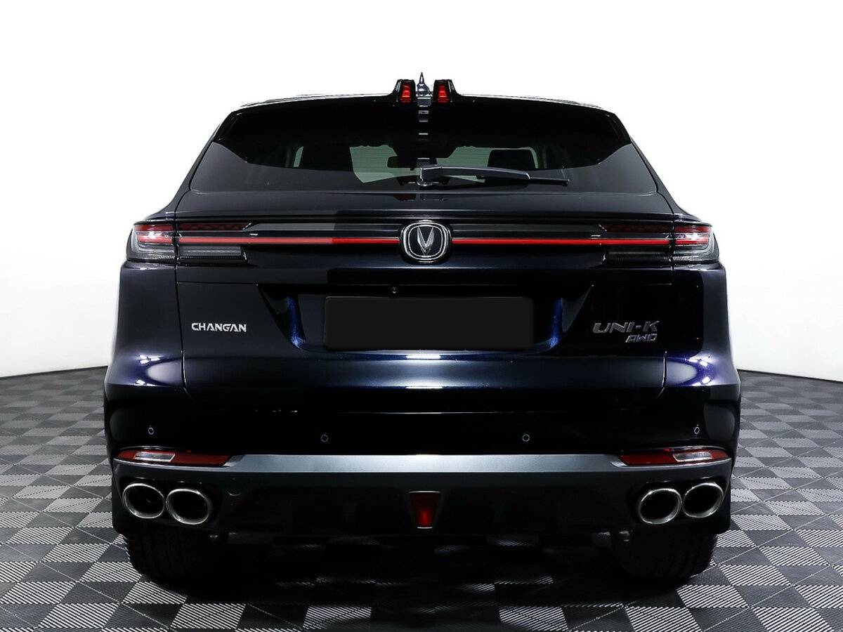 Changan UNI-K с пробегом — 2023 год. Фото: #5