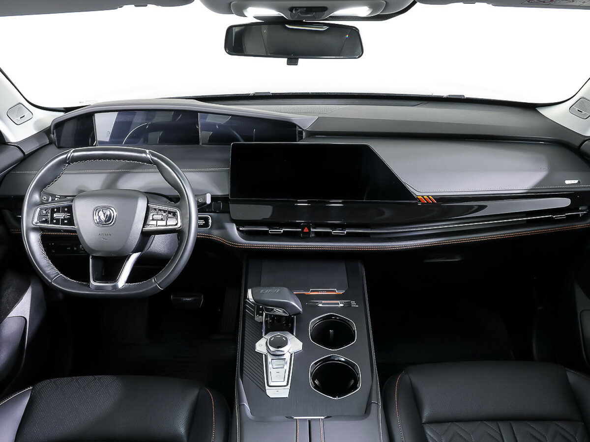 Changan UNI-K с пробегом — 2023 год. Фото: #11