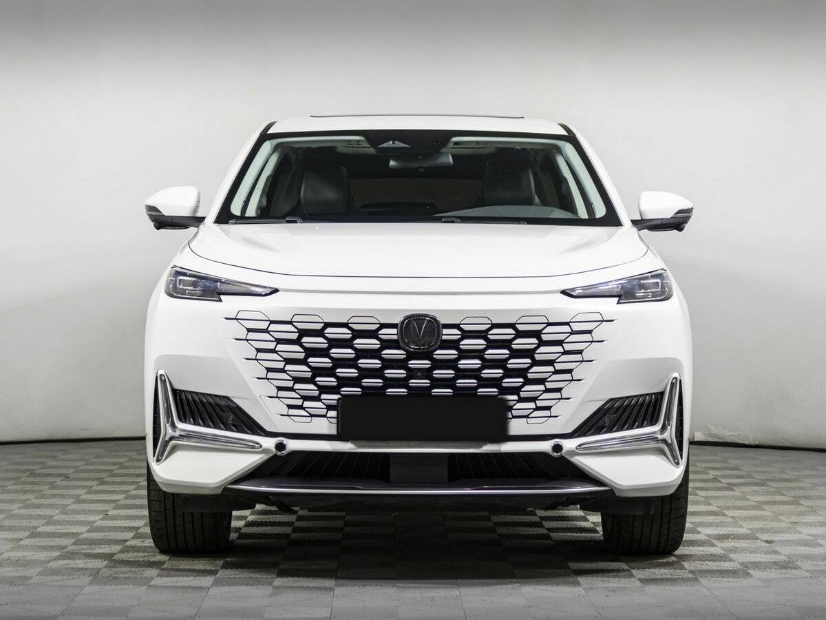 Changan UNI-K с пробегом — 2023 год. Фото: #1