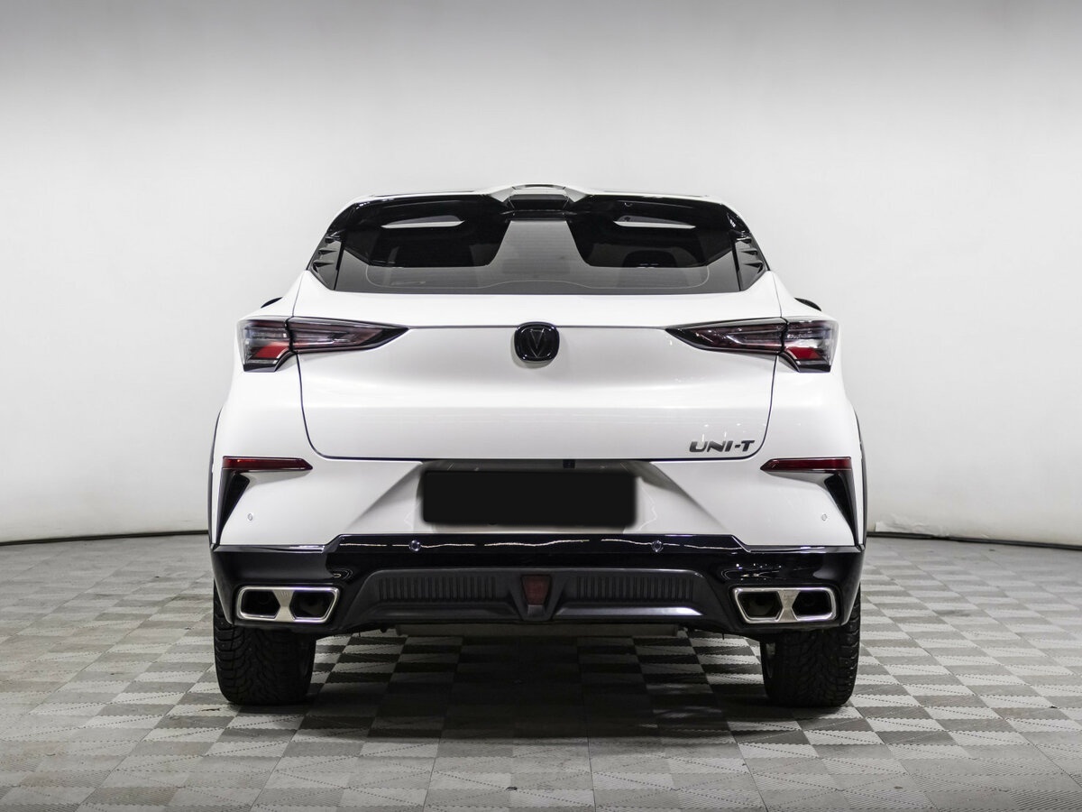 Changan UNI-T с пробегом — 2023 год. Фото: #4