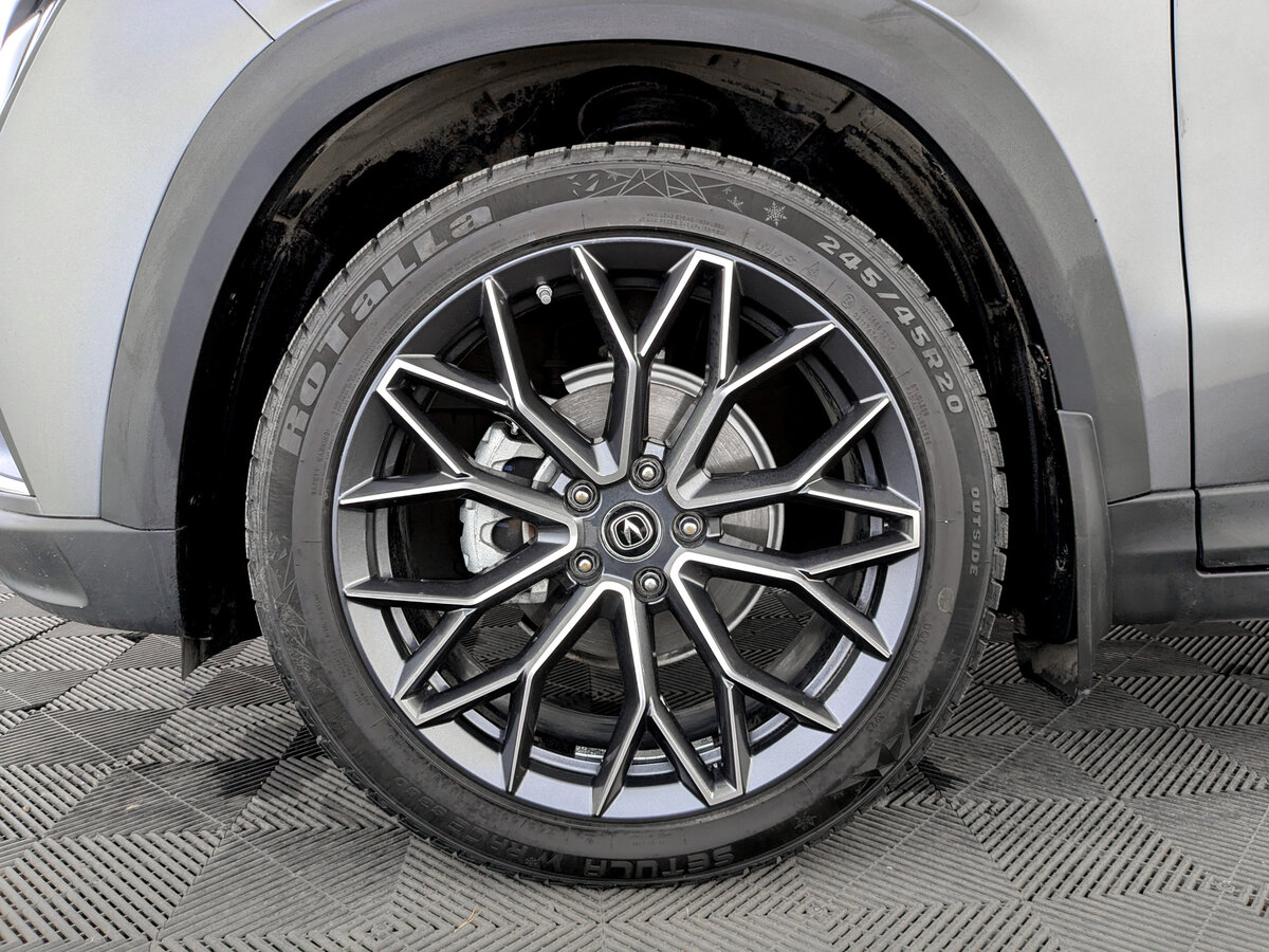 Changan UNI-T с пробегом — 2023 год. Фото: #17