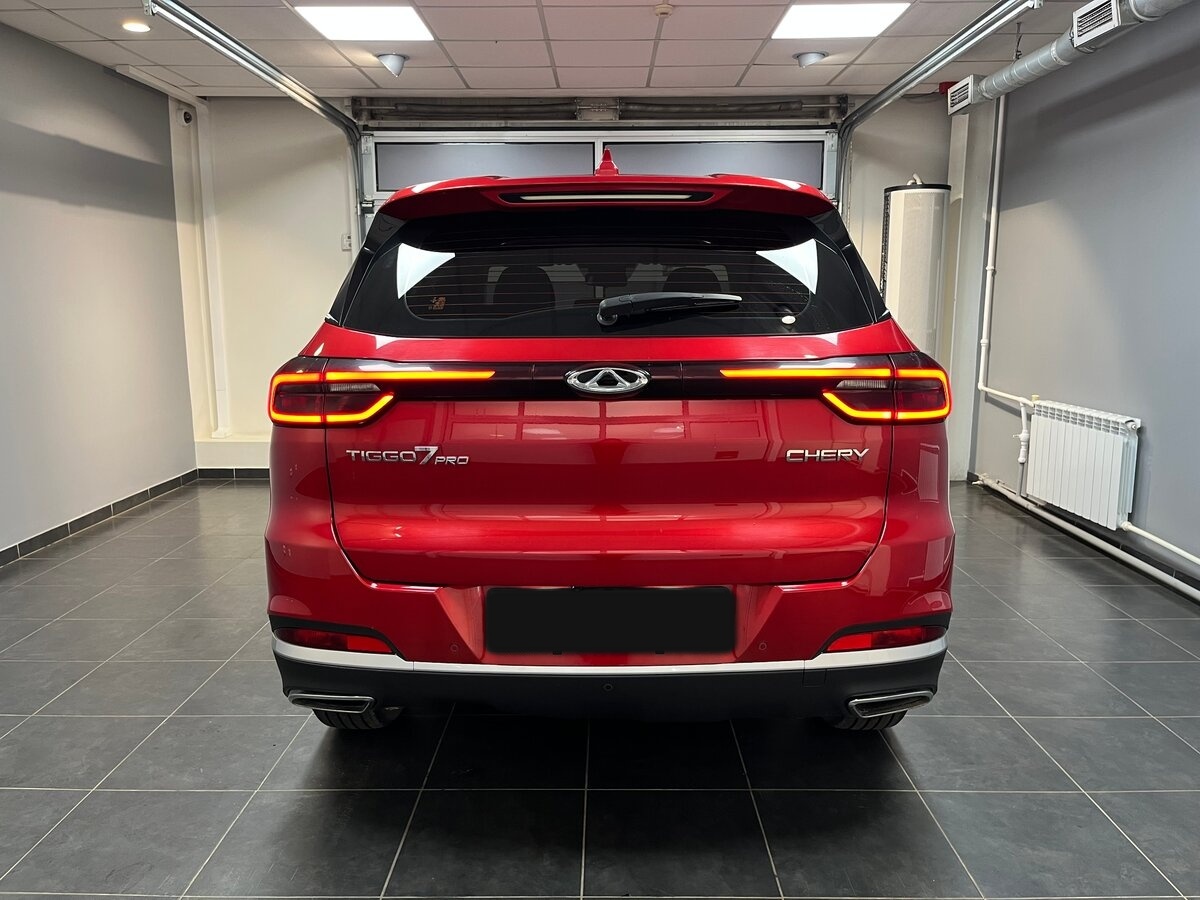 Chery Tiggo 7 Pro с пробегом — 2020 год. Фото: #4