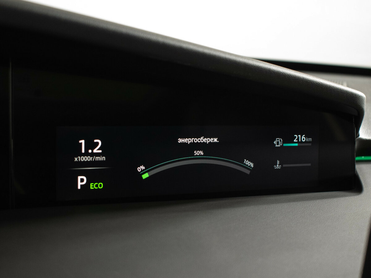 Changan UNI-K с пробегом — 2023 год. Фото: #17