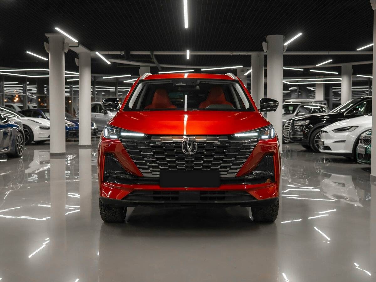 Changan CS55 Plus с пробегом — 2023 год. Фото: #2