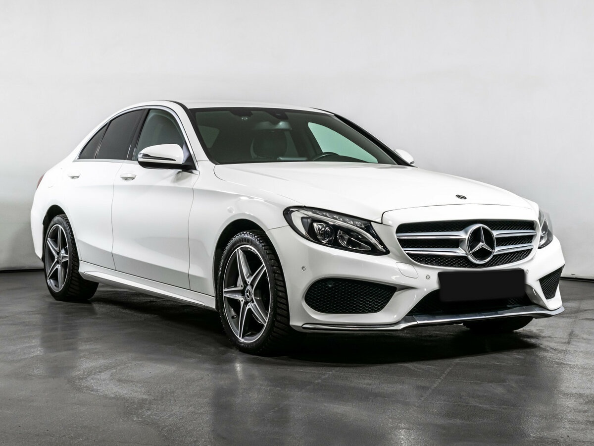 Mercedes-Benz C-Класс с пробегом — 2017 год. Фото: #2