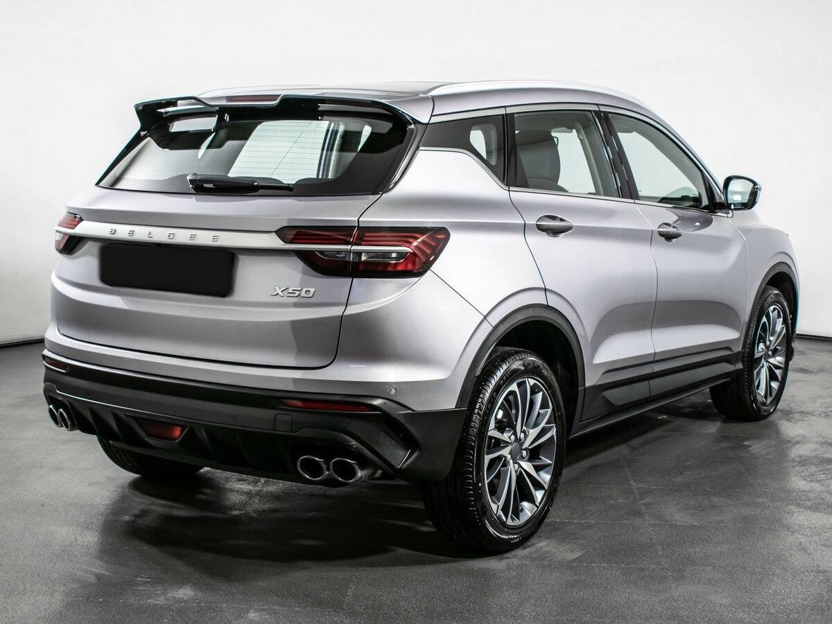 Belgee X50 с пробегом — 2024 год. Фото: #4