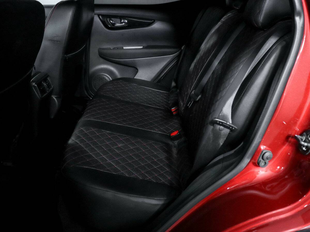 Nissan Qashqai с пробегом — 2016 год. Фото: #9