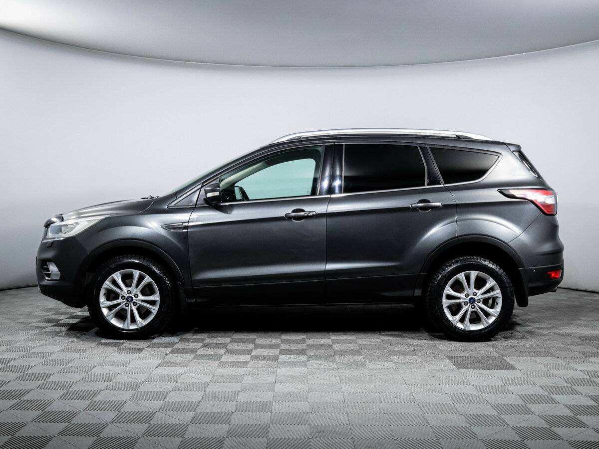 Ford Kuga с пробегом — 2017 год. Фото: #7