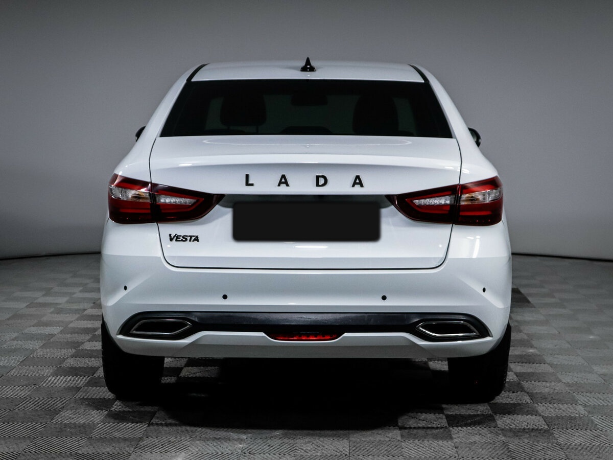 Lada (ВАЗ) Vesta с пробегом — 2023 год. Фото: #4