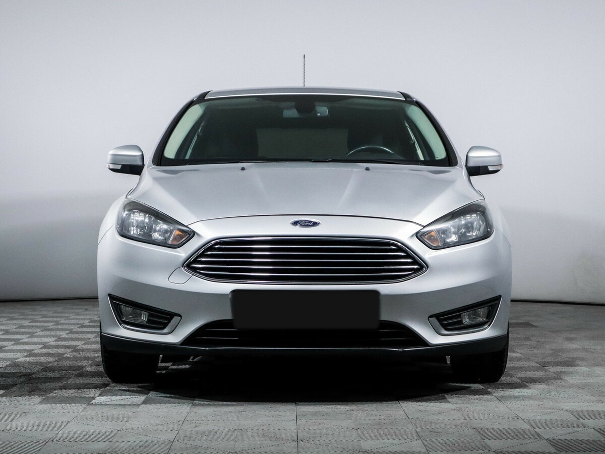 Ford Focus с пробегом — 2016 год. Фото: #1