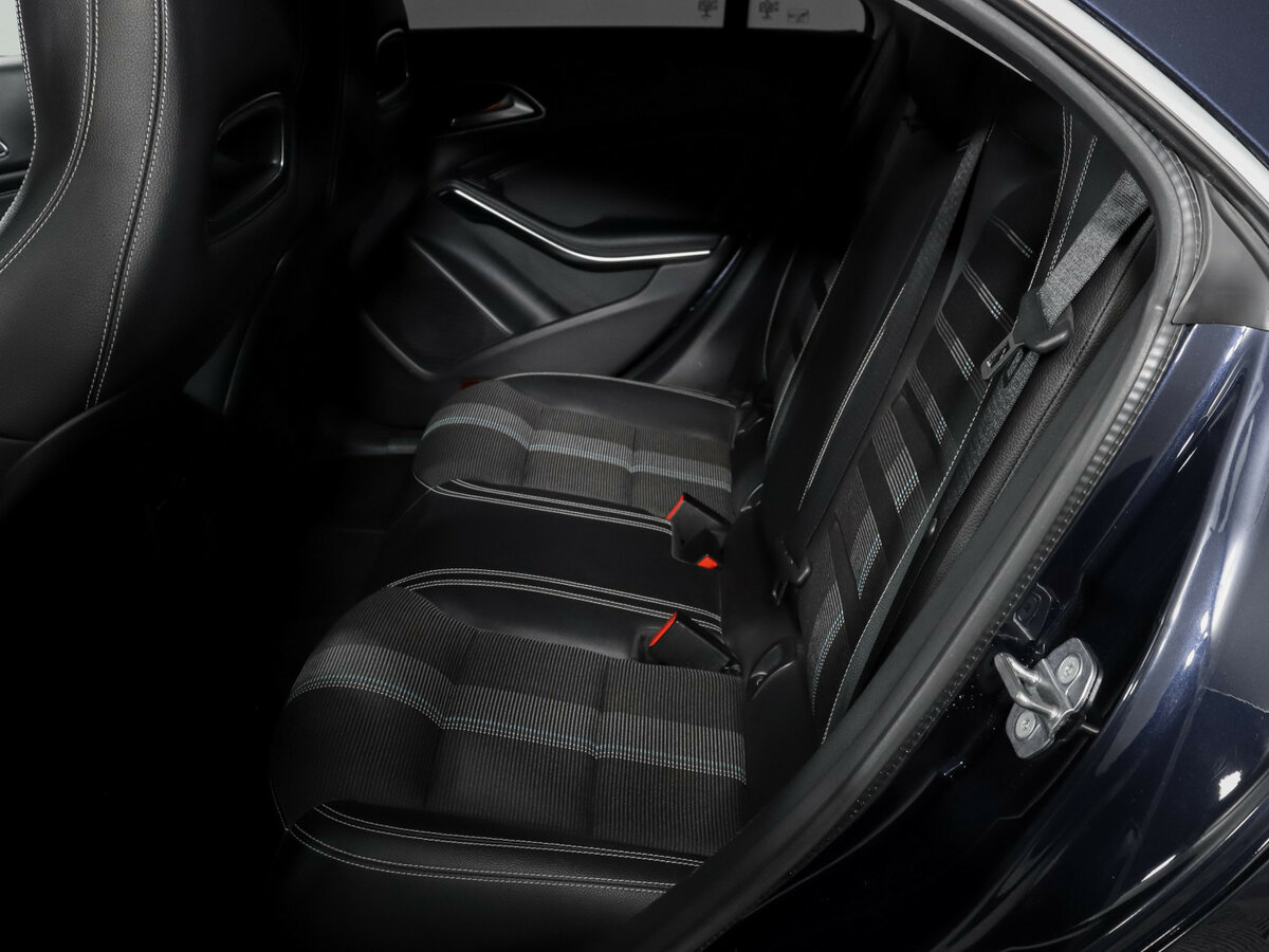 Mercedes-Benz CLA с пробегом — 2017 год. Фото: #7