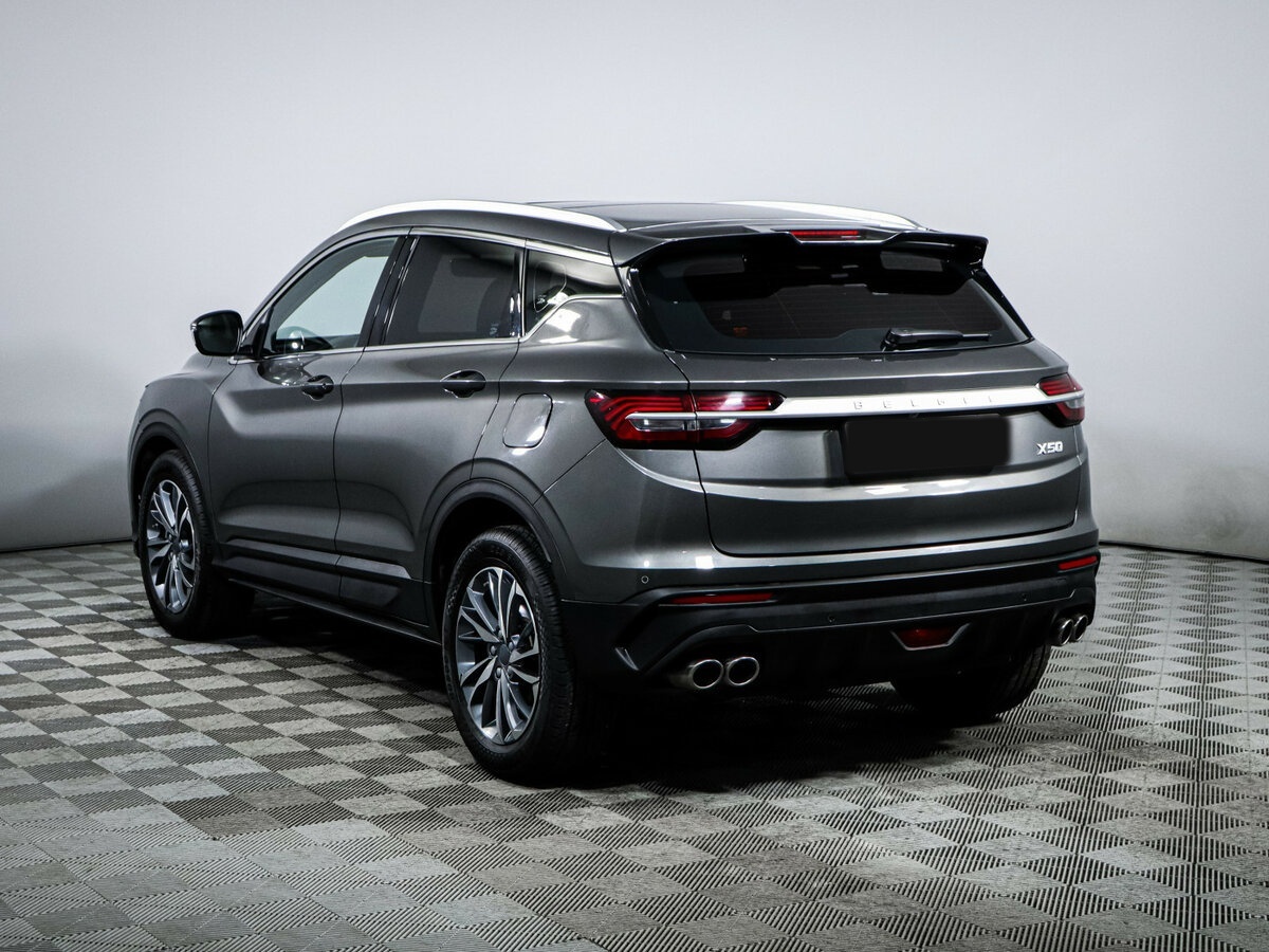 Belgee X50 с пробегом — 2024 год. Фото: #6