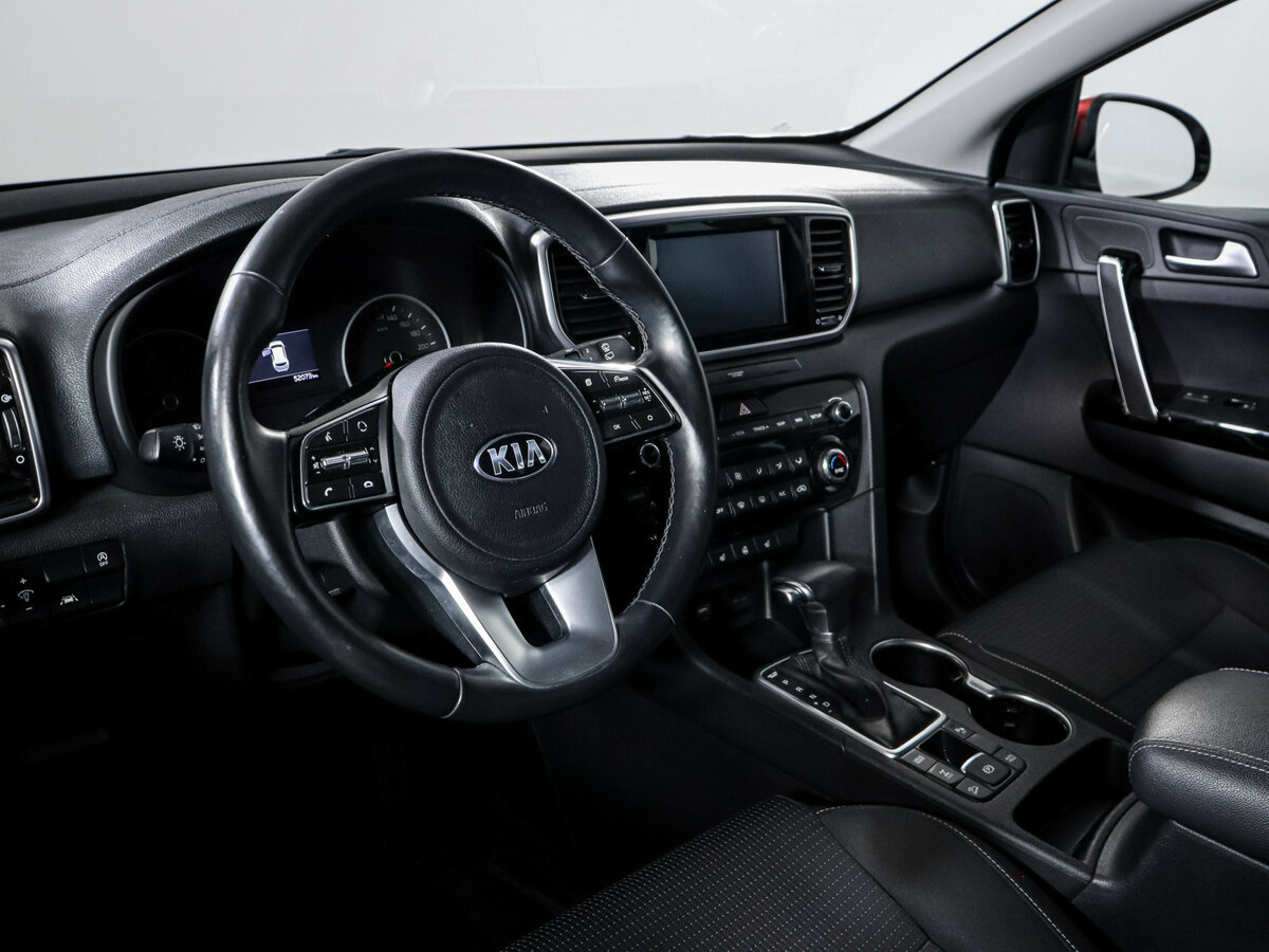 Kia Sportage с пробегом — 2019 год. Фото: #12