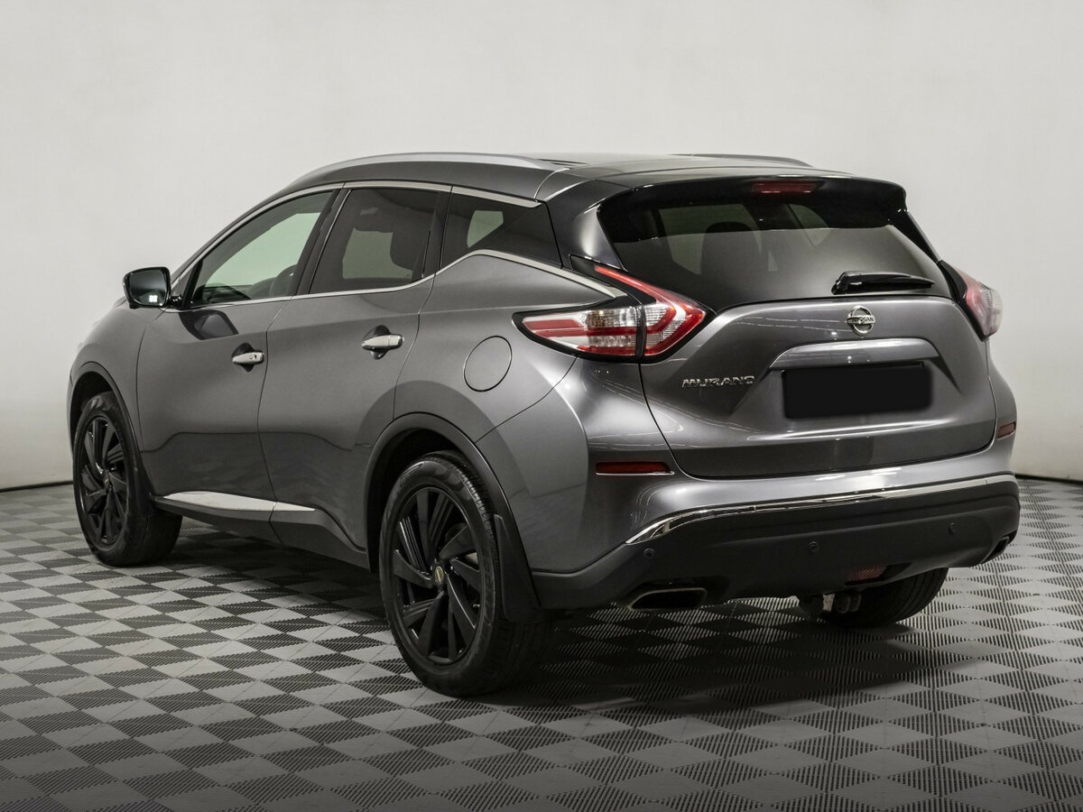 Nissan Murano с пробегом — 2017 год. Фото: #5