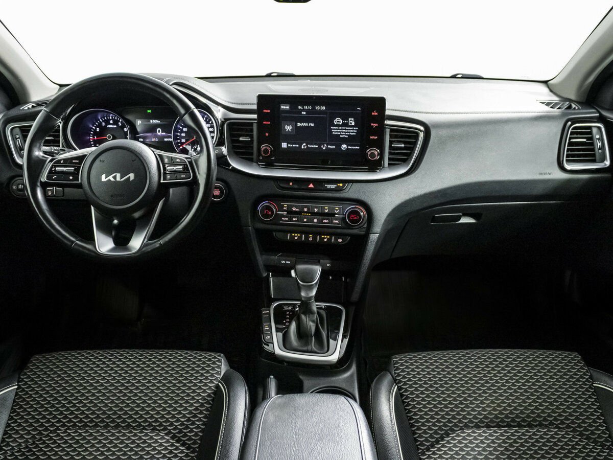 Kia Ceed с пробегом — 2021 год. Фото: #12