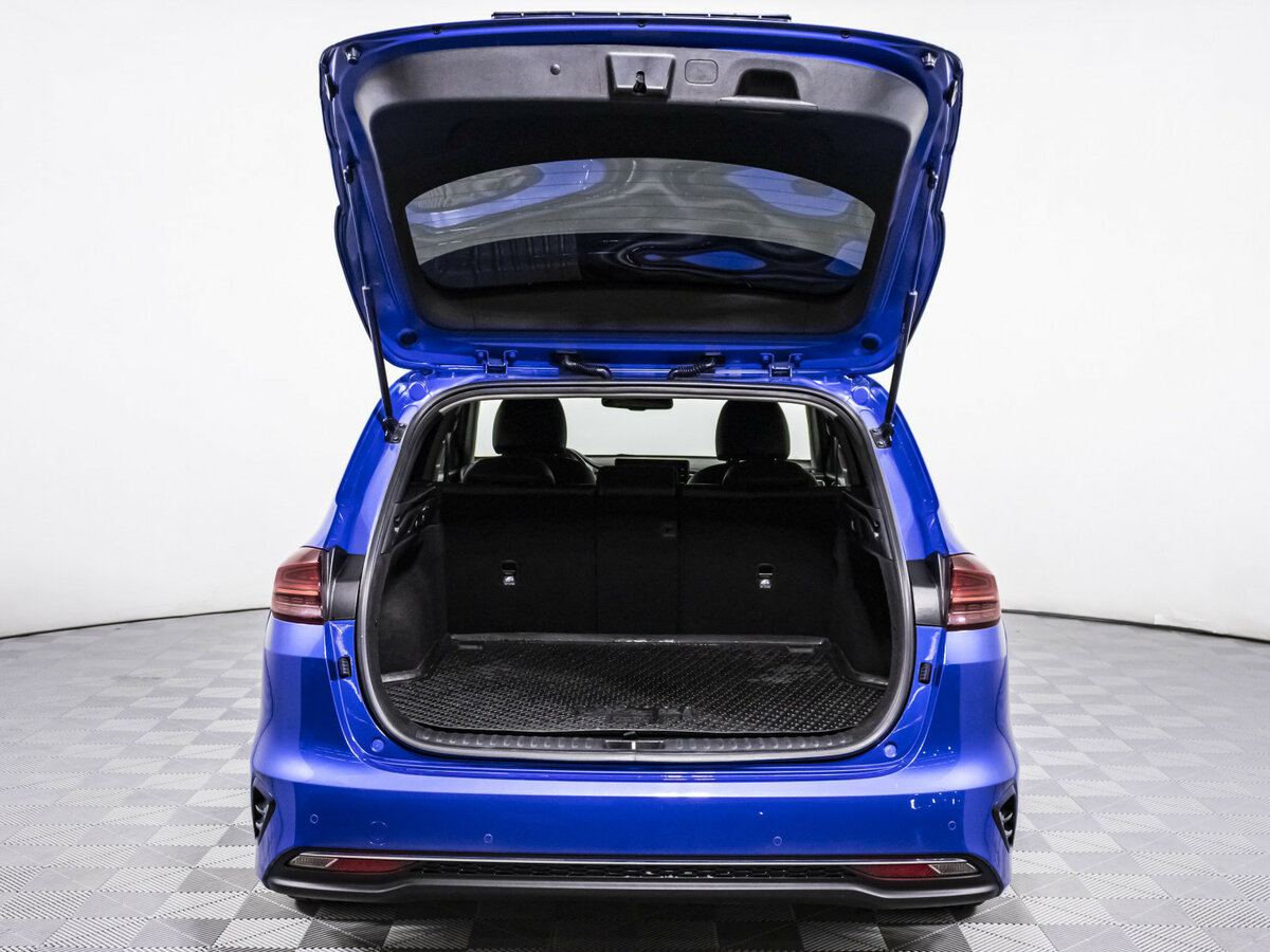 Kia Ceed с пробегом — 2021 год. Фото: #18