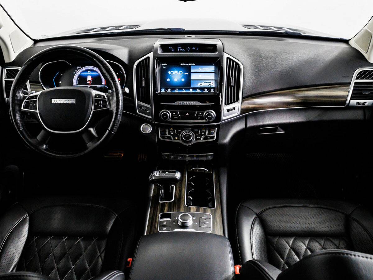 Haval H9 с пробегом — 2022 год. Фото: #8