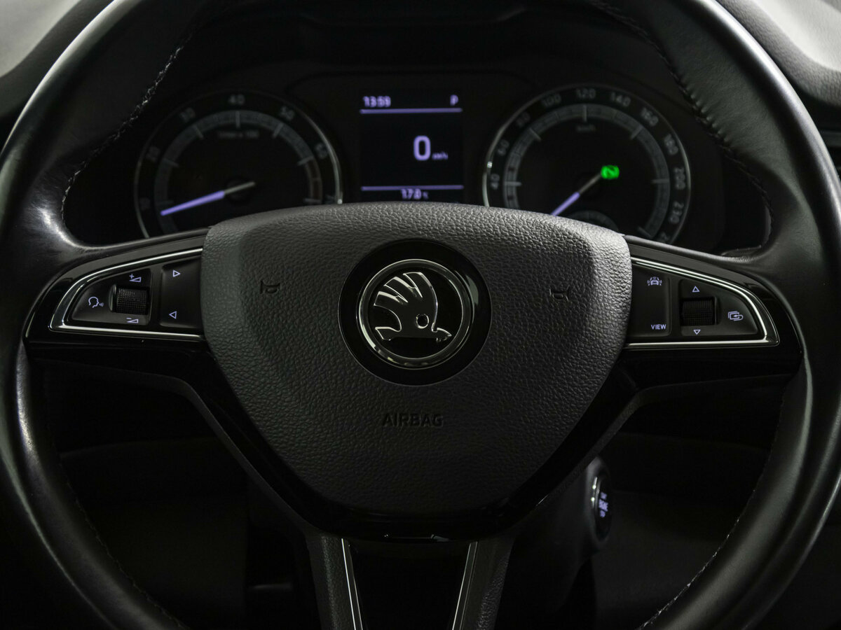 Skoda Kodiaq с пробегом — 2018 год. Фото: #10
