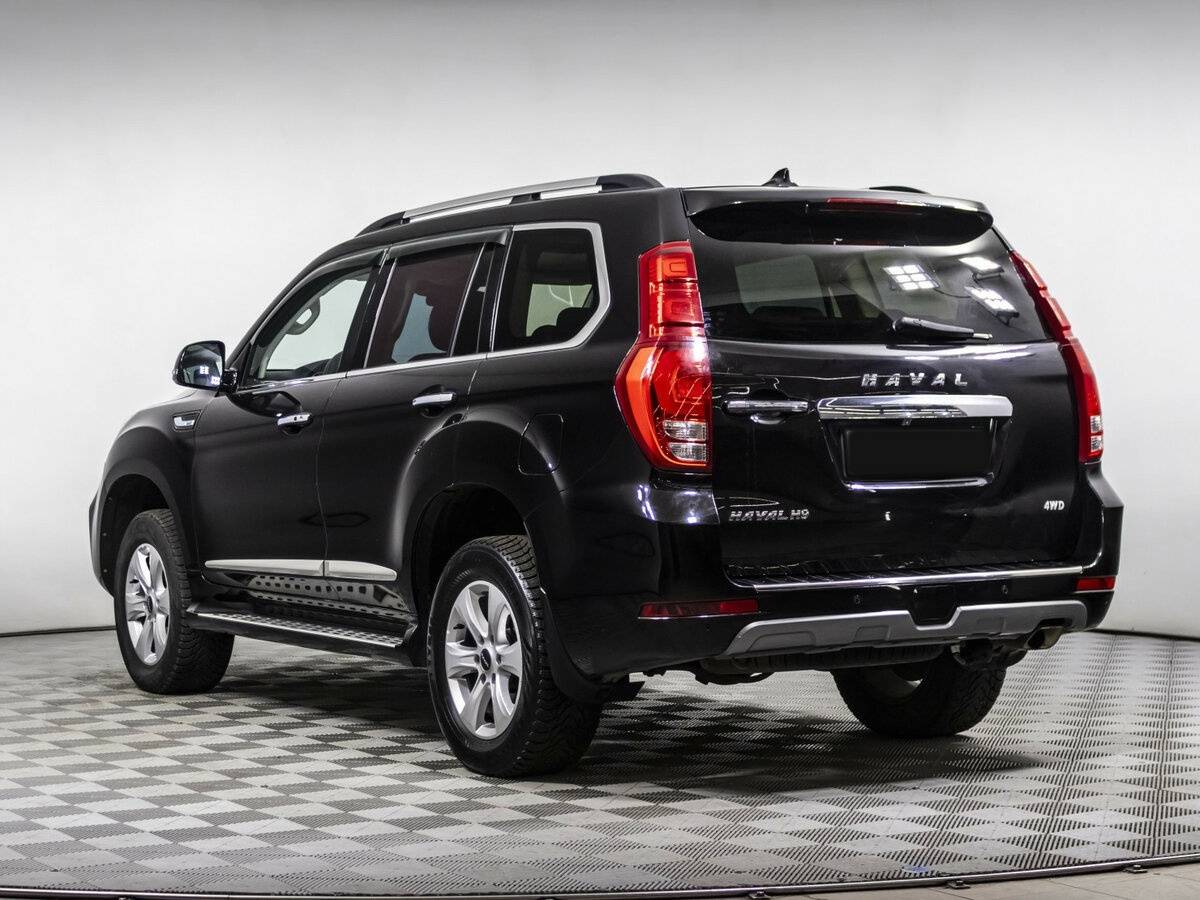 Haval H9 с пробегом — 2021 год. Фото: #5