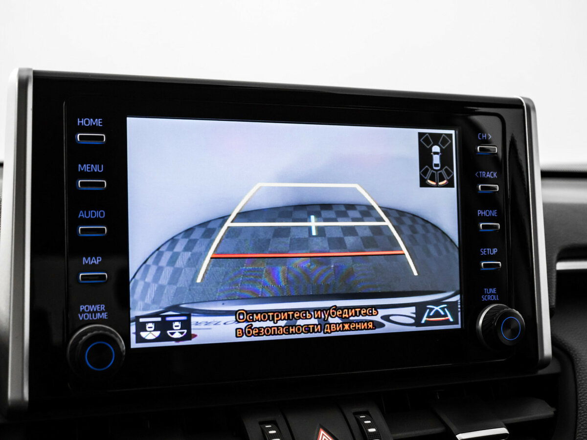 Toyota RAV4 с пробегом — 2019 год. Фото: #10