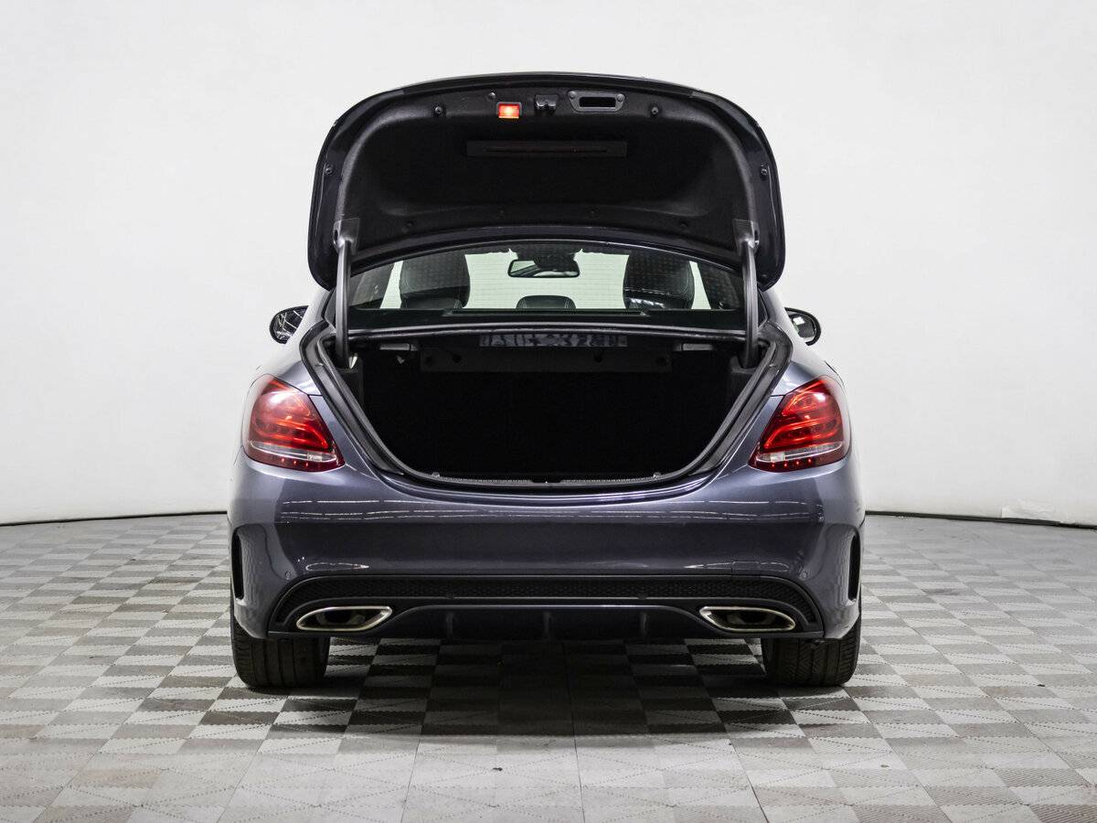 Mercedes-Benz C-Класс с пробегом — 2014 год. Фото: #17